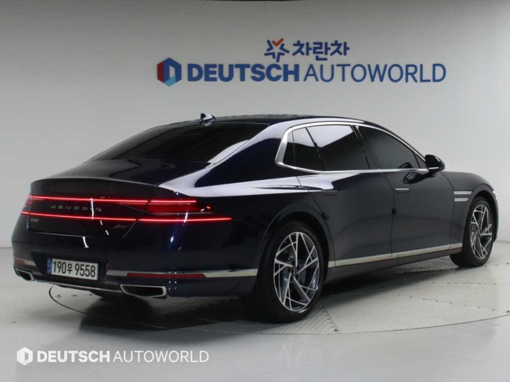 제네시스 G90 3.5T GDI AWD 사진 2/20
