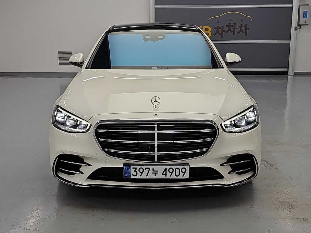 벤츠 S 클래스 S500L 4MATIC 사진 2/20