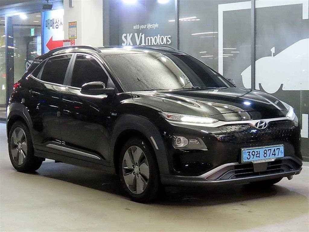 현대 코나 프리미엄 사진