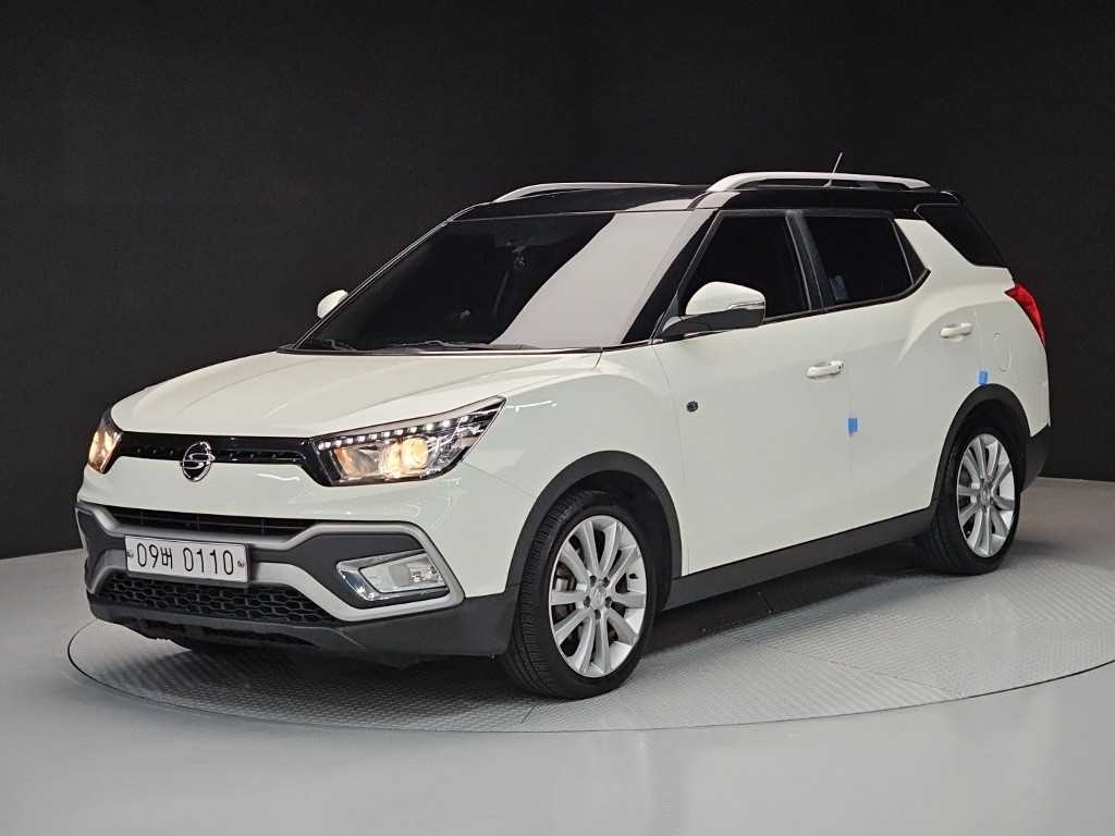 KGM 티볼리 2WD 디젤 1.6 IX 플러스 패키지 사진