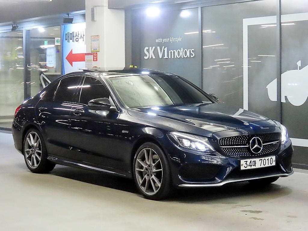 벤츠 C 클래스 C43 AMG 4MATIC 사진