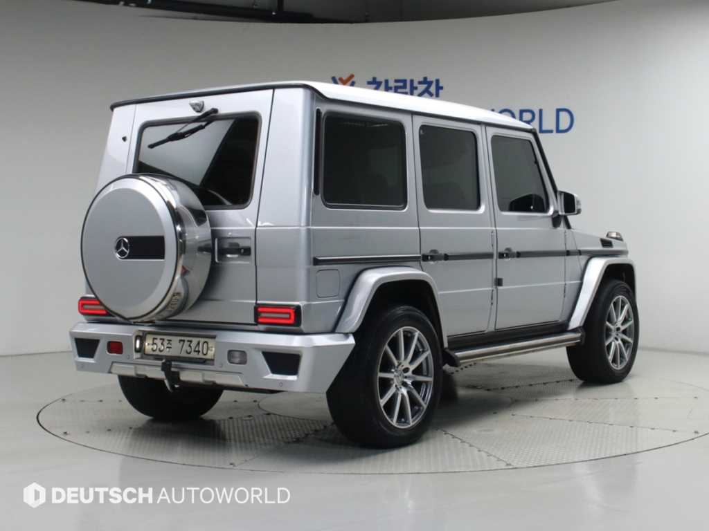 벤츠 G 클래스(G 바겐) G350 블루텍 사진 2/20