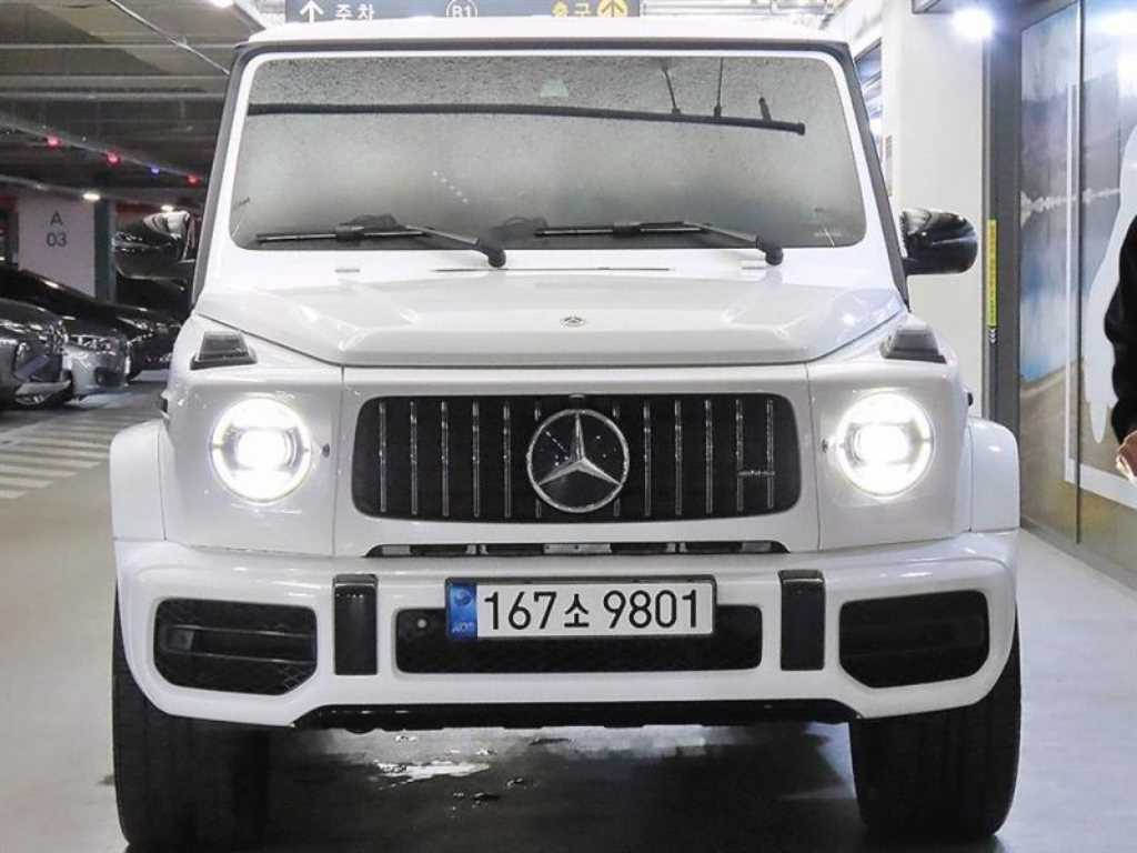 벤츠 G 클래스(G 바겐) AMG G63 에디션 사진 2/20