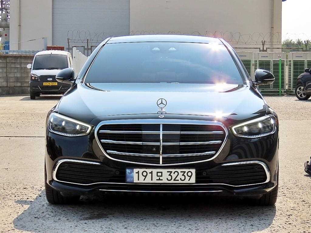 벤츠 S 클래스 S350 d 사진