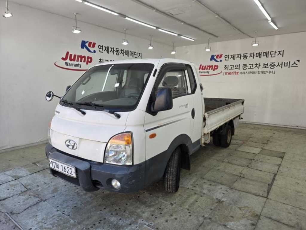 현대 포터2 1톤 카고 - 중고 트럭 매물 이미지