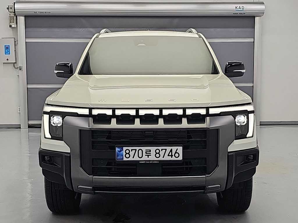 KGM 무쏘 가솔린 M7 4WD 사진 2/20