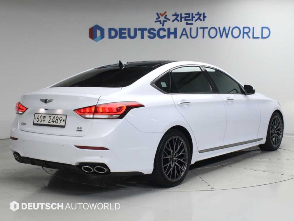 제네시스 G80 3.3 GDI AWD 프리미엄 럭셔리 사진 2/20
