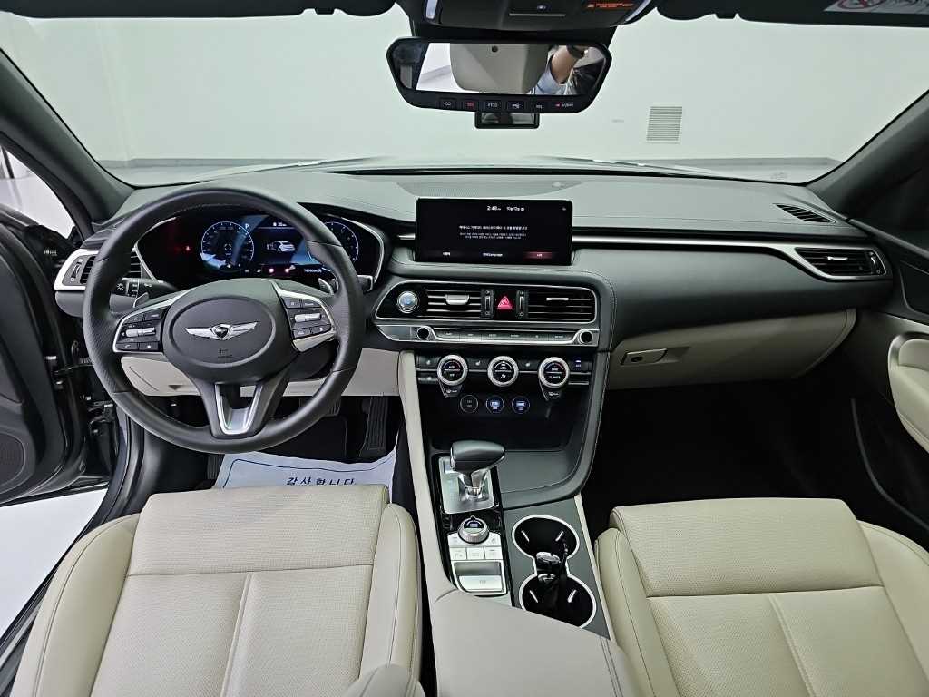 제네시스 G70 가솔린 2.0T 4WD 사진