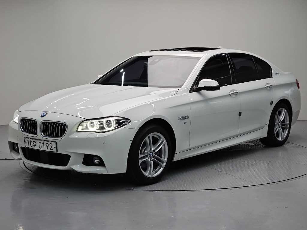 BMW 5시리즈 528i M 에어로다이나믹 스페셜 에디션 사진