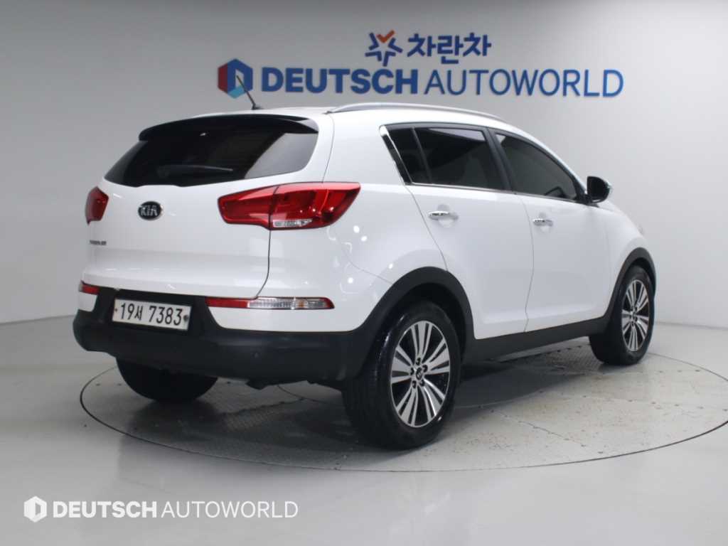 기아 스포티지 디젤 2WD 프레스티지 사진 2/20