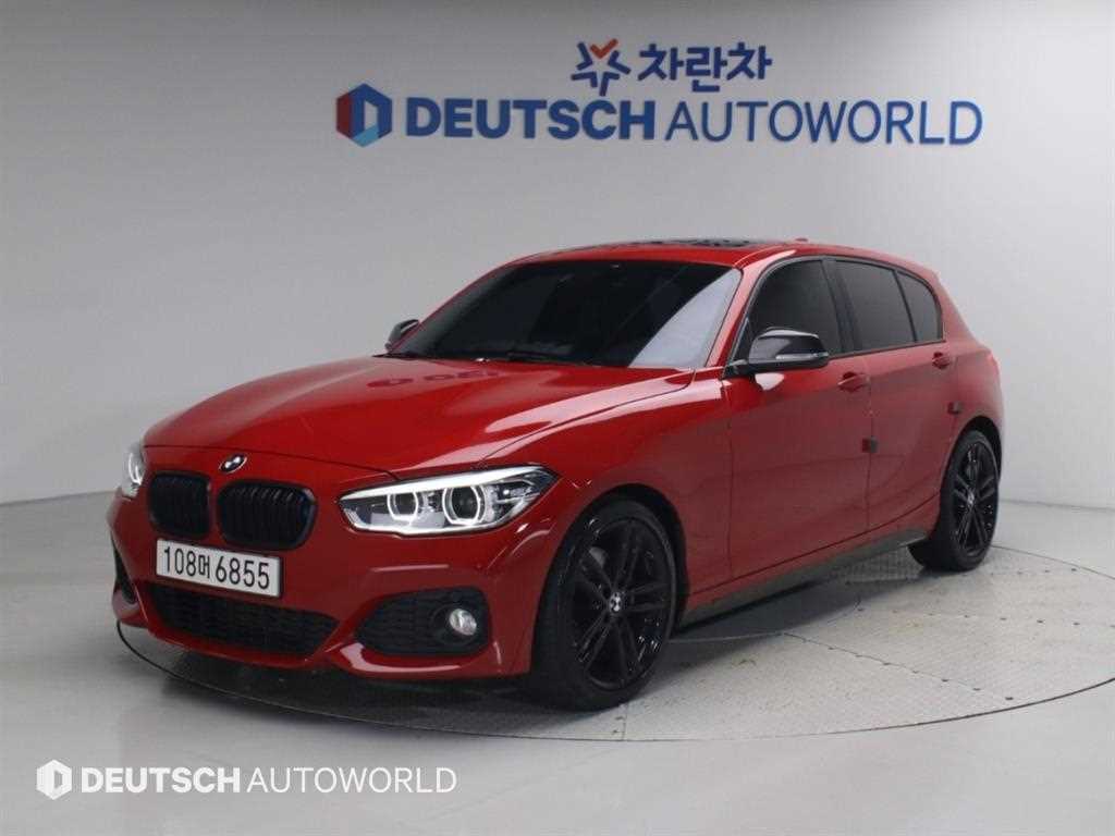BMW 1시리즈 118d 스포츠 사진 2/20