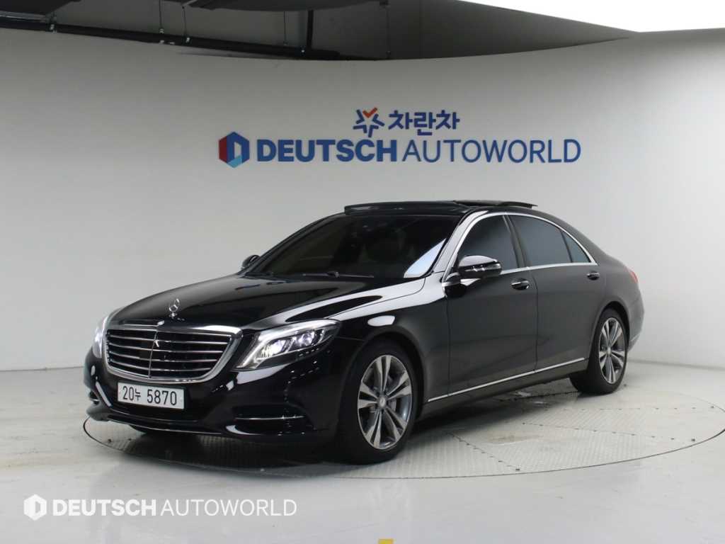 벤츠 S 클래스 S 500L 4MATIC 사진