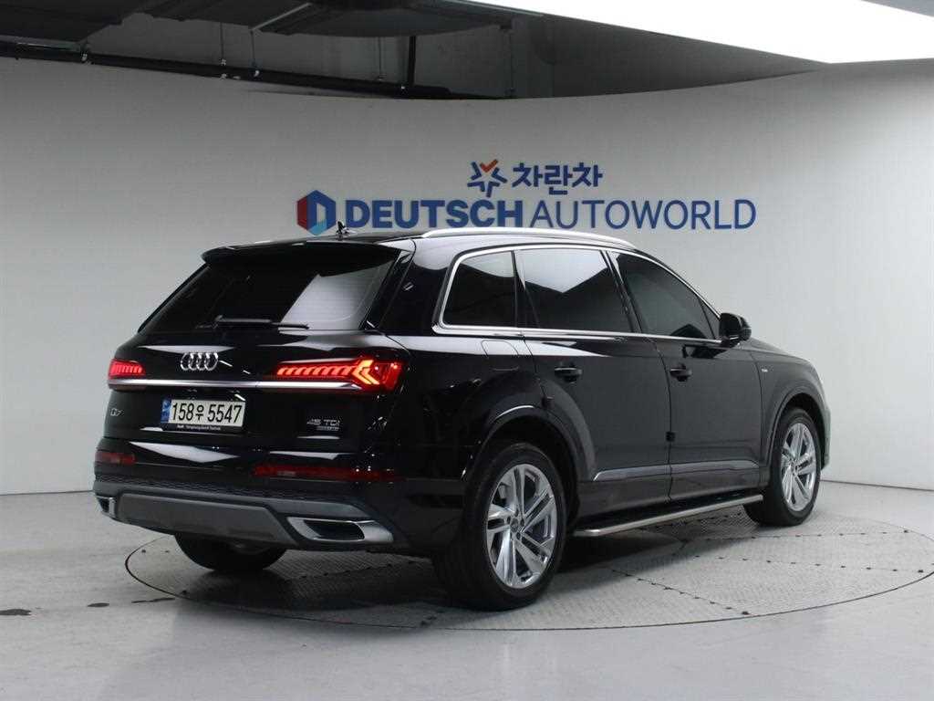 아우디 Q7 45 TDI 콰트로 프리미엄 사진 2/20