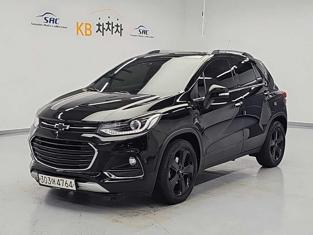 쉐보레 트랙스 디젤 1.6 퍼펙트 블랙 사진
