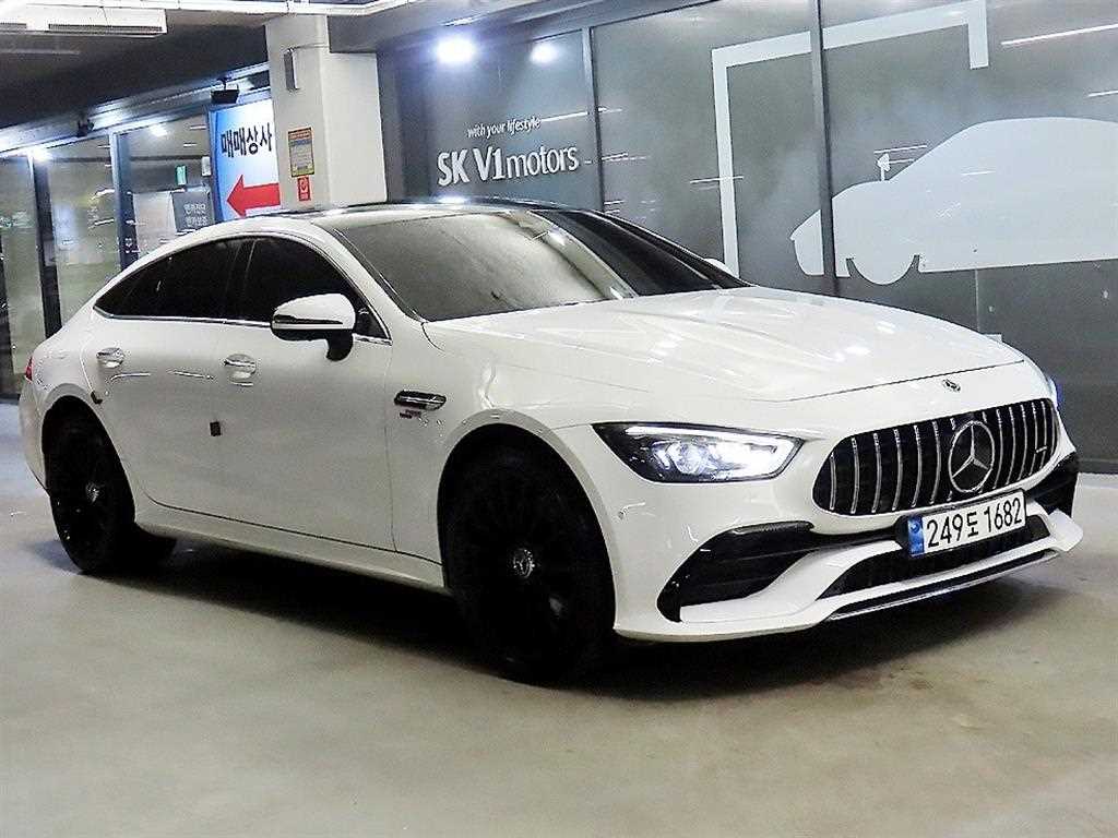 벤츠 AMG GT 4도어 43 4MATIC+ 사진
