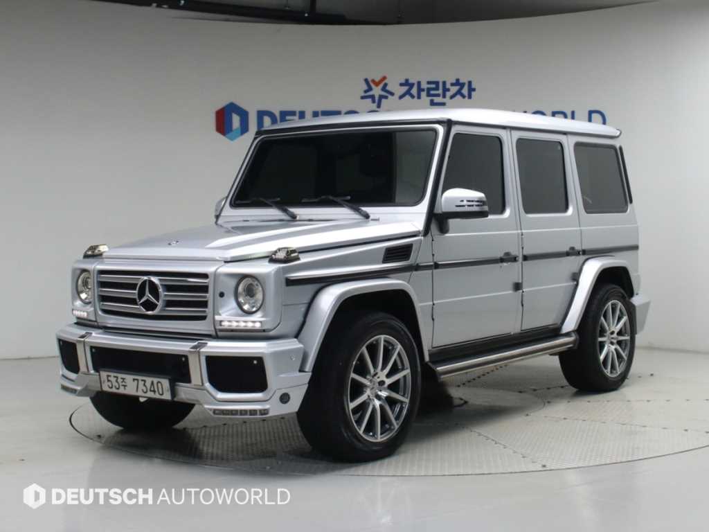 벤츠 G 클래스(G 바겐) G350 블루텍 사진
