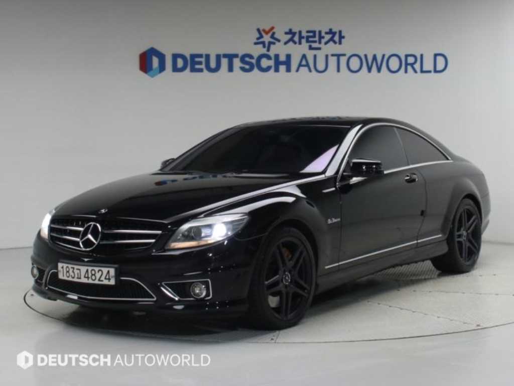 벤츠 CL 클래스 CL63 AMG 사진