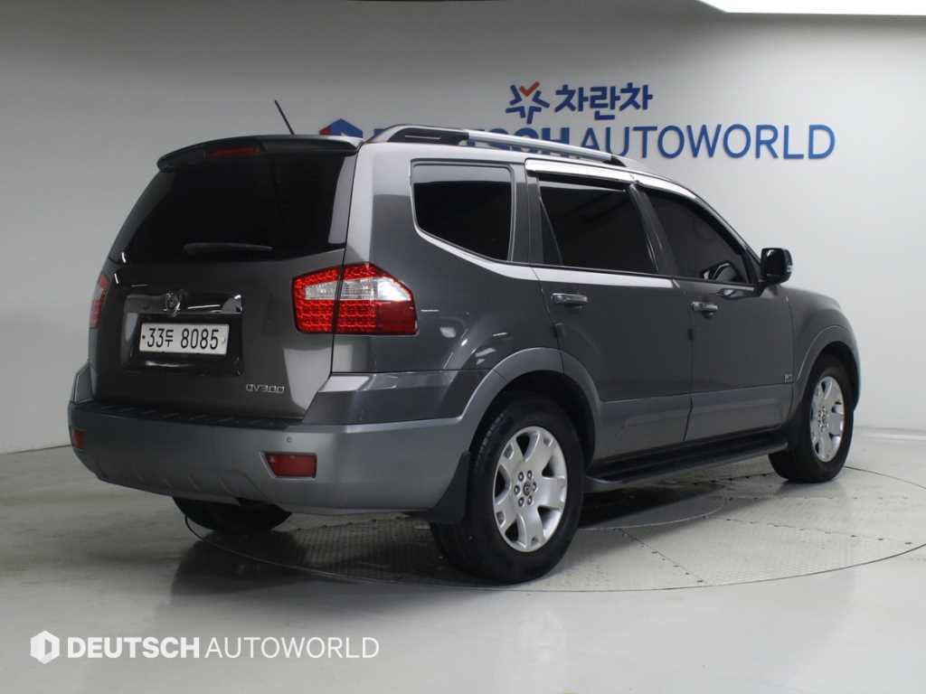 기아 모하비 디젤 4WD QV300 사진 2/20