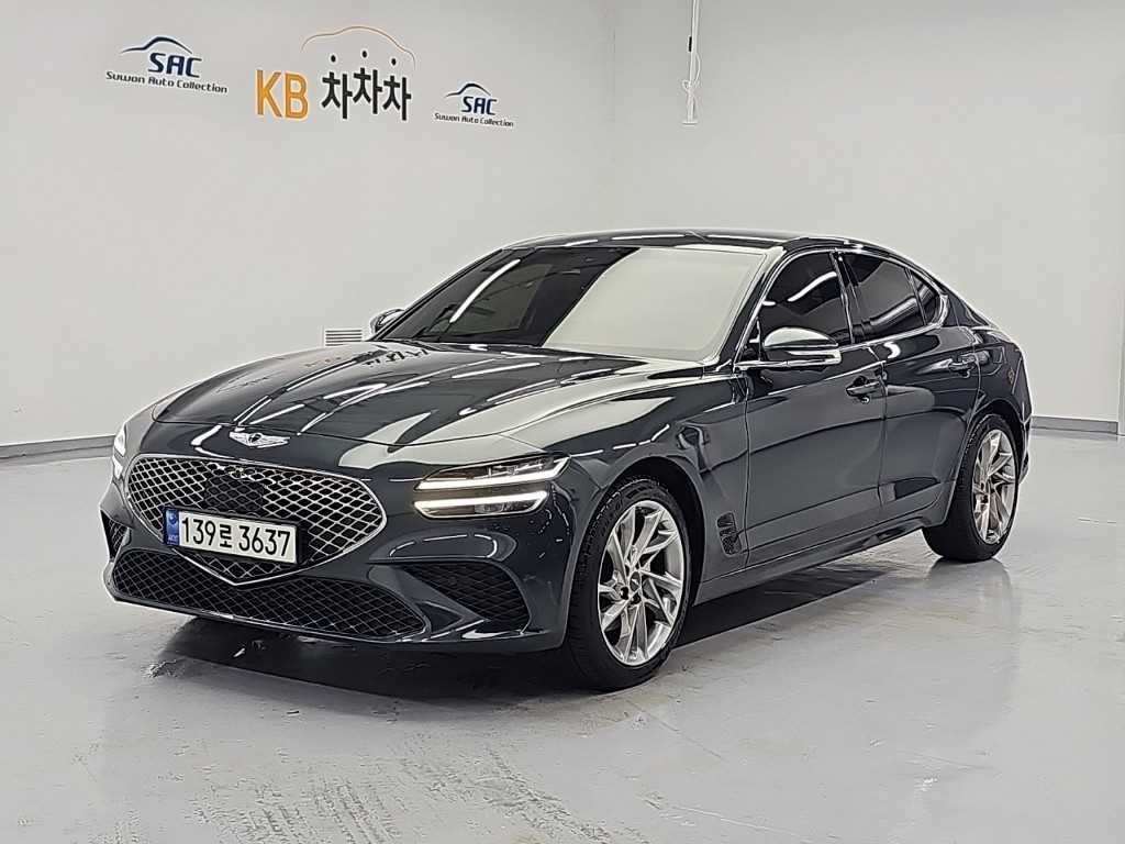 제네시스 G70 가솔린 2.0T 4WD 사진 2/20