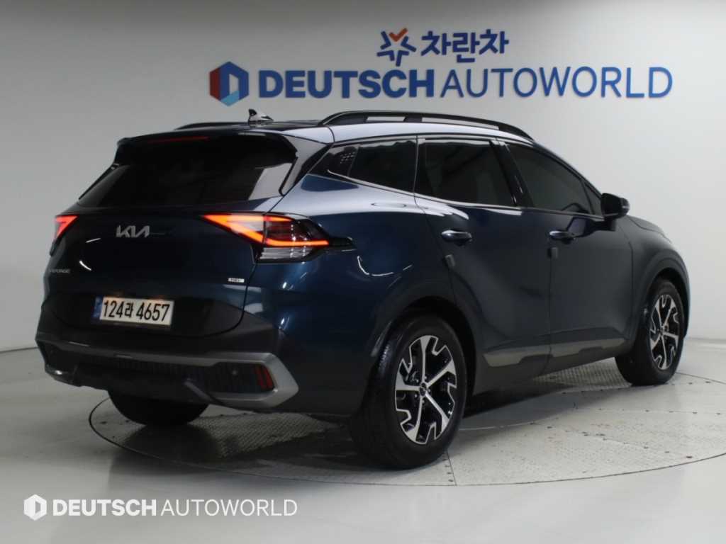 기아 스포티지 1.6 터보HEV 2WD 시그니처 그래비티 사진 2/20