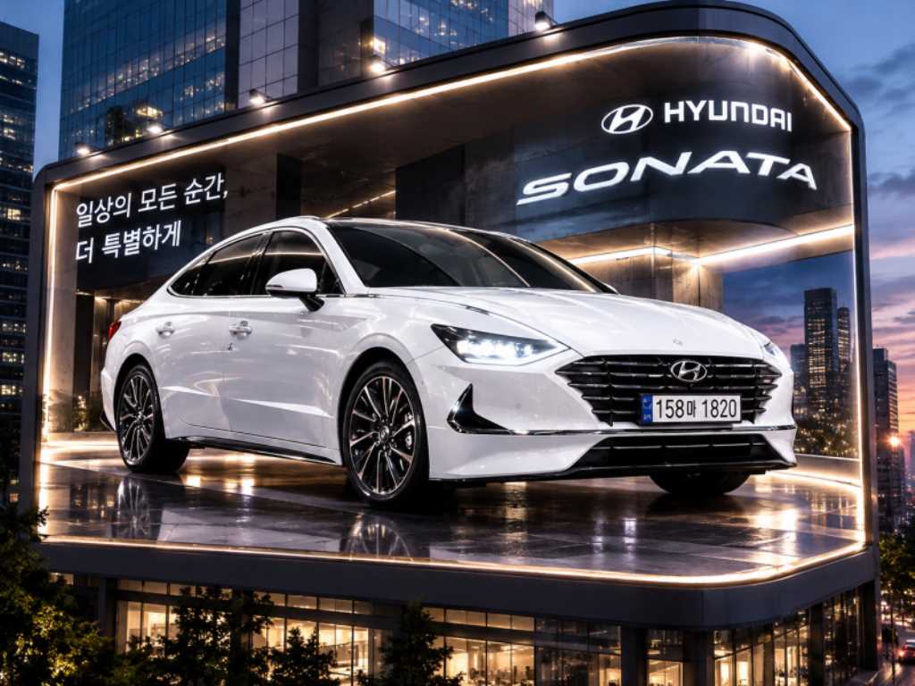 현대 쏘나타 2.0 인스퍼레이션 사진