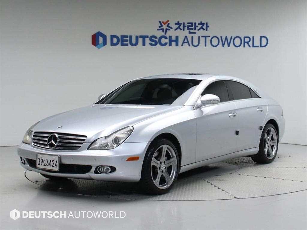 벤츠 CLS 클래스 CLS 350 사진