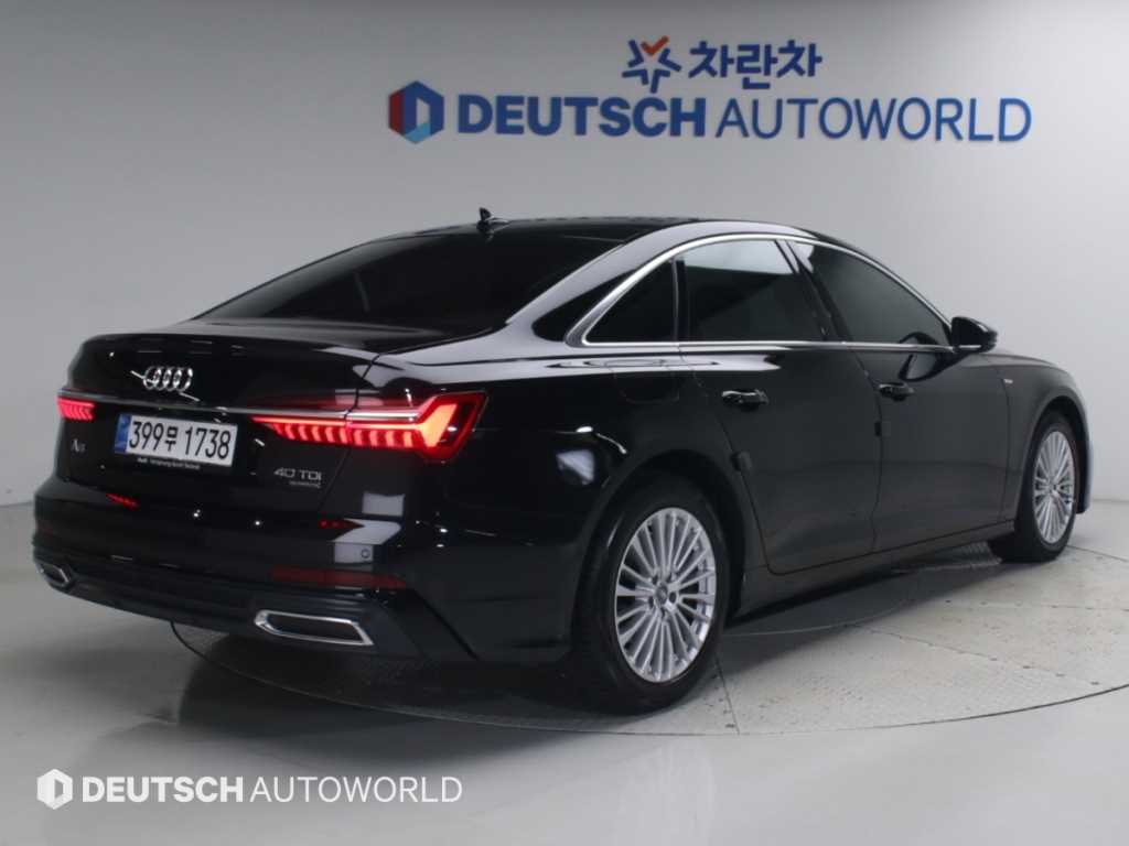 아우디 A6 40 TDI 콰트로 프리미엄 사진 2/20