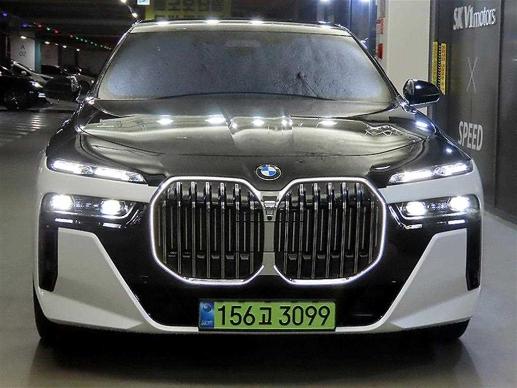 BMW 7시리즈 740d xDrive M 스포츠 사진 2/20