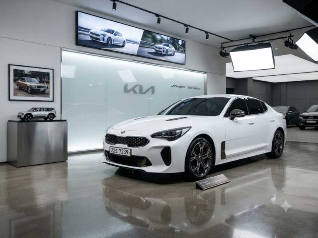 기아 스팅어 가솔린 2.0 터보 AWD 플래티넘 사진