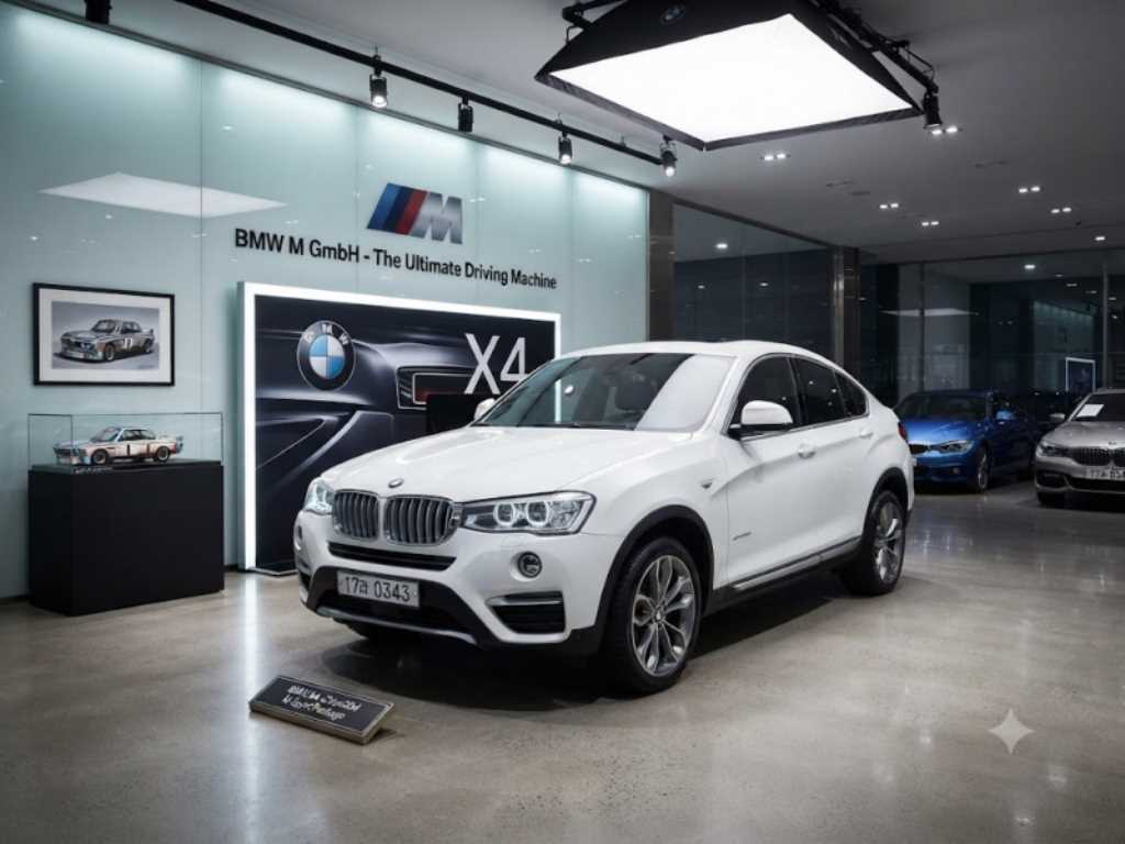 BMW X4 xDrive 20d 사진