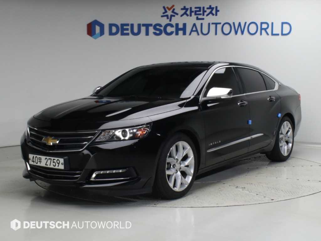 쉐보레 임팔라 2.5 LTZ 사진