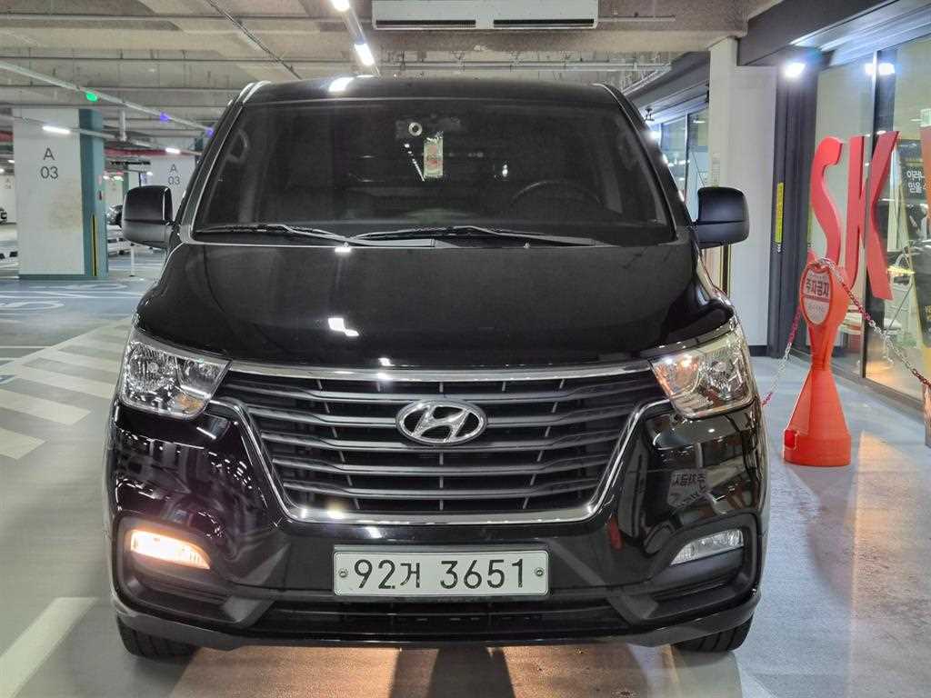 현대 스타렉스 2WD 밴 3인승 스마트 사진 2/19