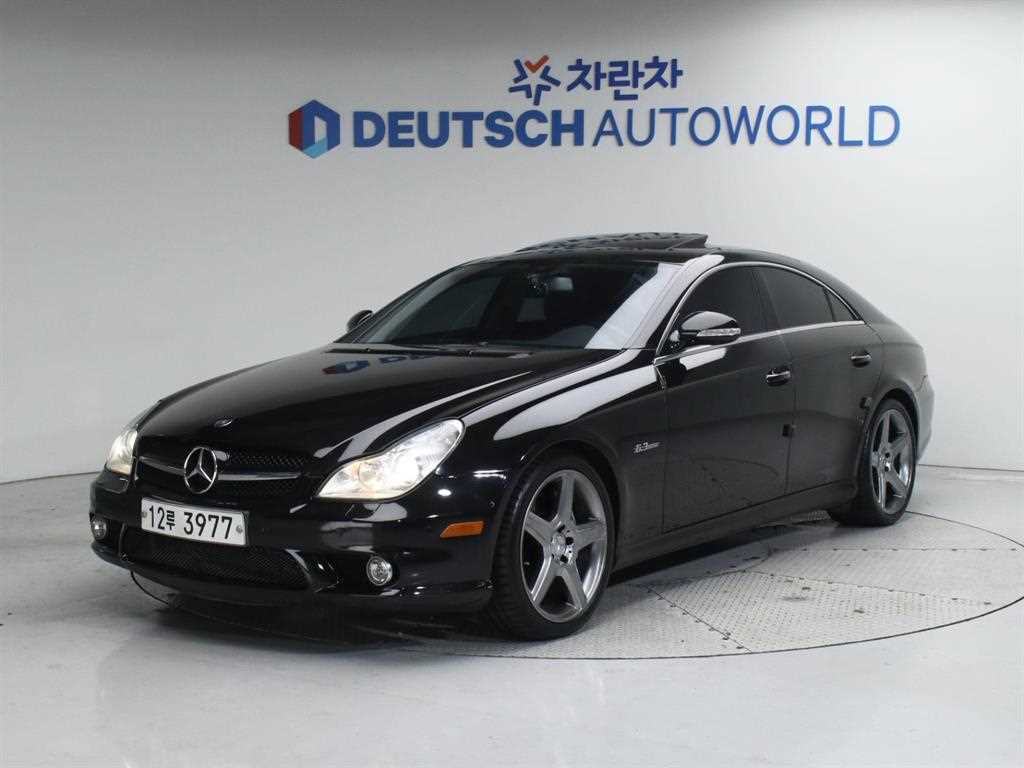 벤츠 CLS 클래스 CLS 63 AMG 사진