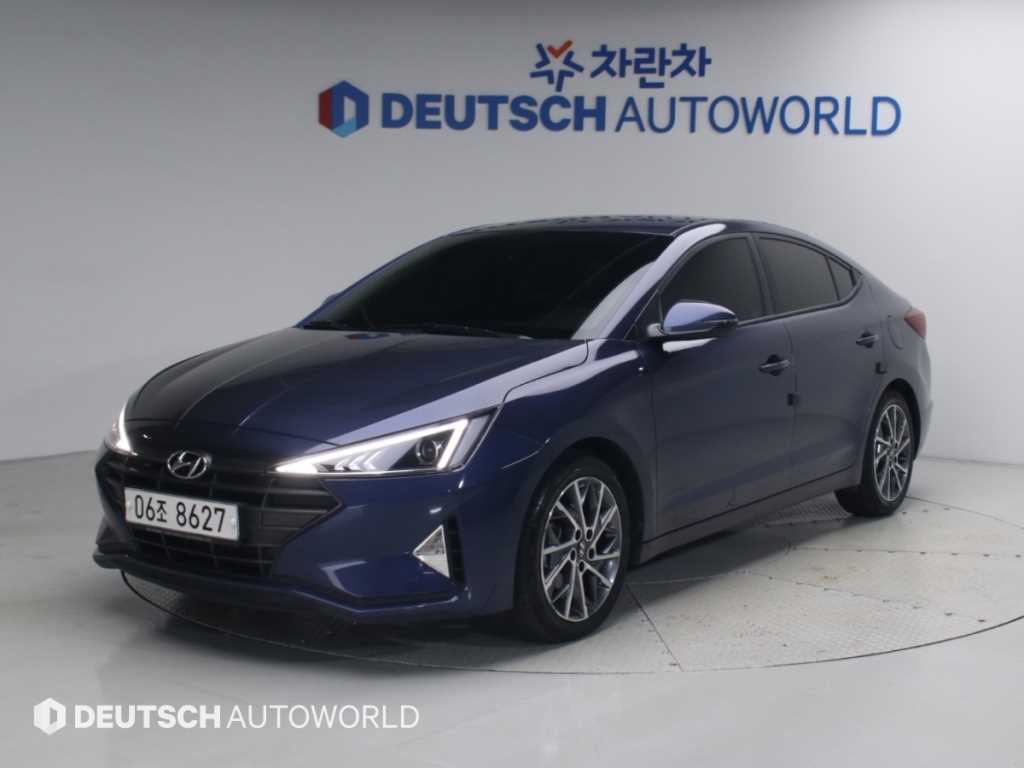현대 아반떼 1.6 스타일 사진