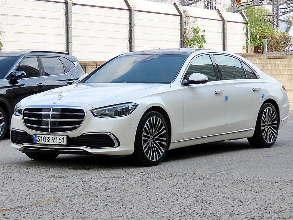 벤츠 S 클래스 S450L 4MATIC 사진 2/20