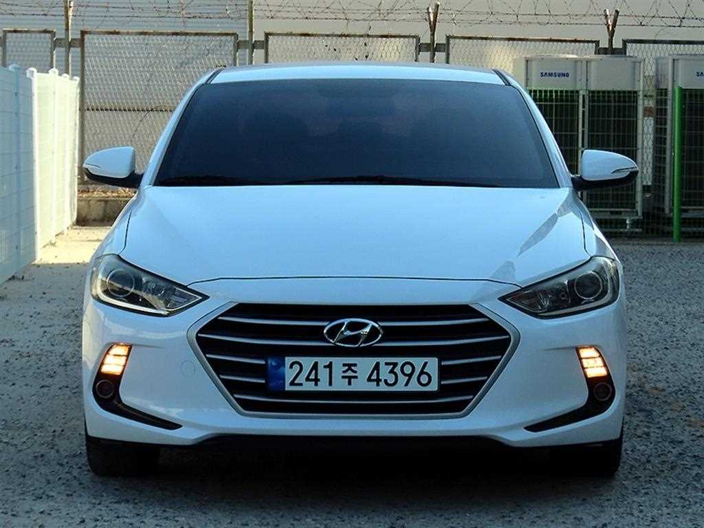현대 아반떼 1.6 GDI 밸류 플러스 사진