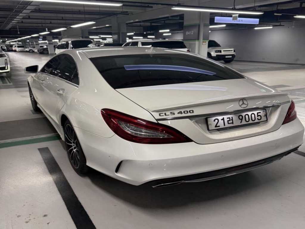 벤츠 CLS 클래스 CLS 400 사진 2/11