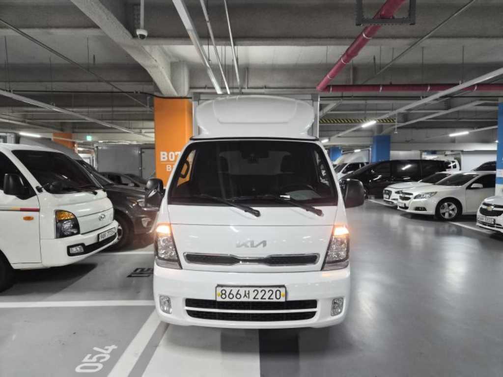 기아 봉고3 1톤 표준탑 LPG - 중고 트럭 매물 이미지
