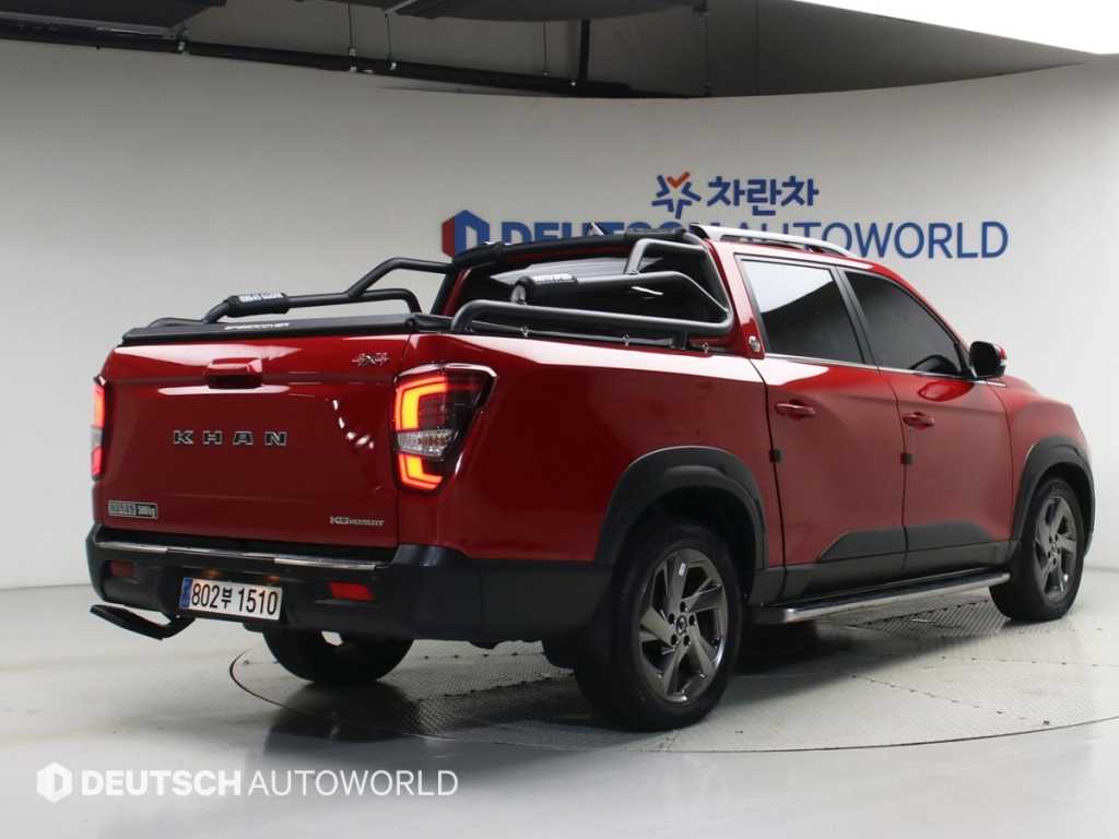 KGM 렉스턴 디젤 2.2 4WD 프레스티지 사진 2/20