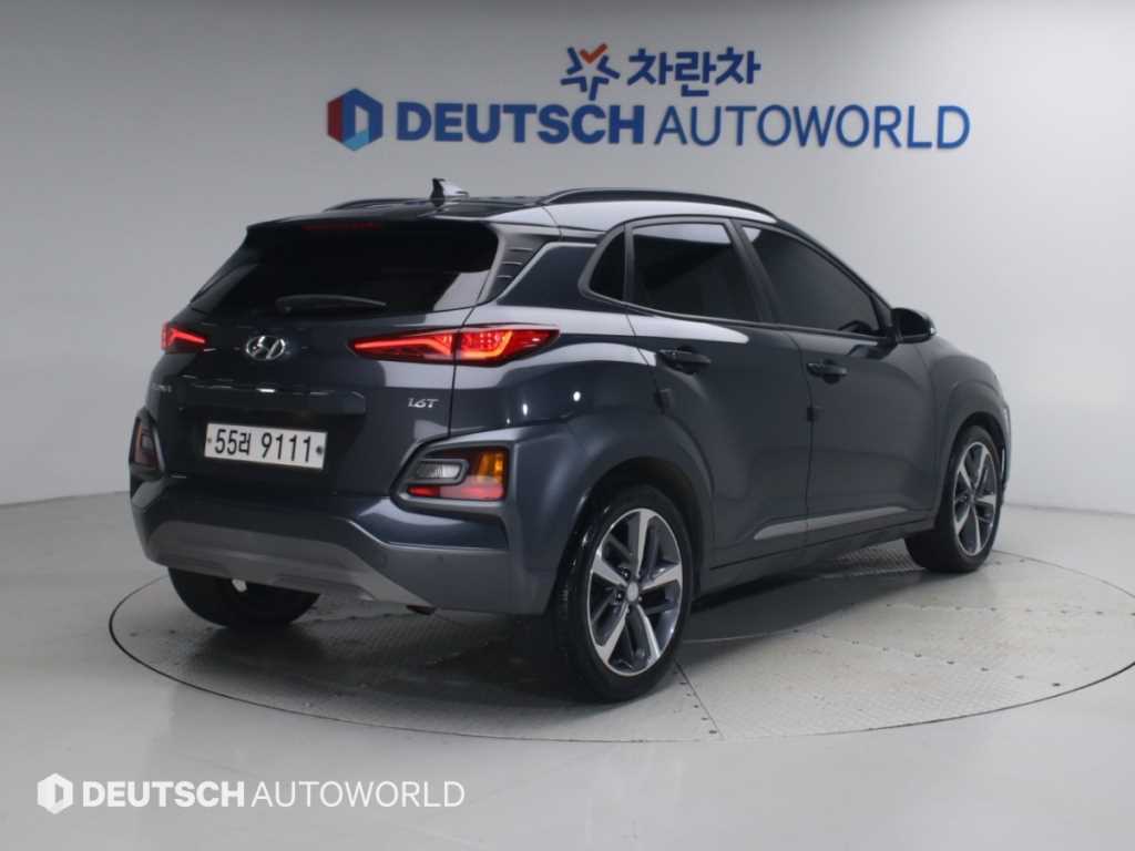 현대 코나 1.6 터보 2WD 프리미엄 사진 2/20