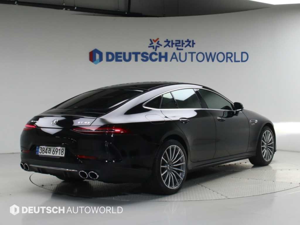 벤츠 AMG GT 4도어 43 4MATIC+ 사진 2/20