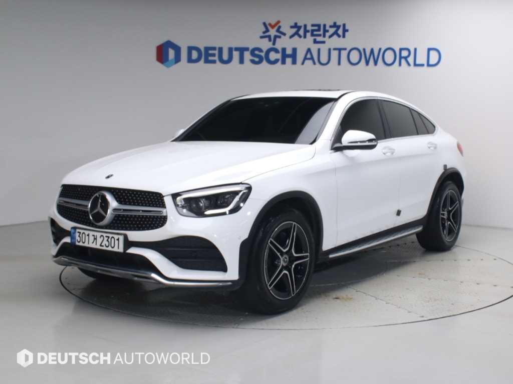 벤츠 GLC 클래스 GLC 300 4MATIC 쿠페 사진