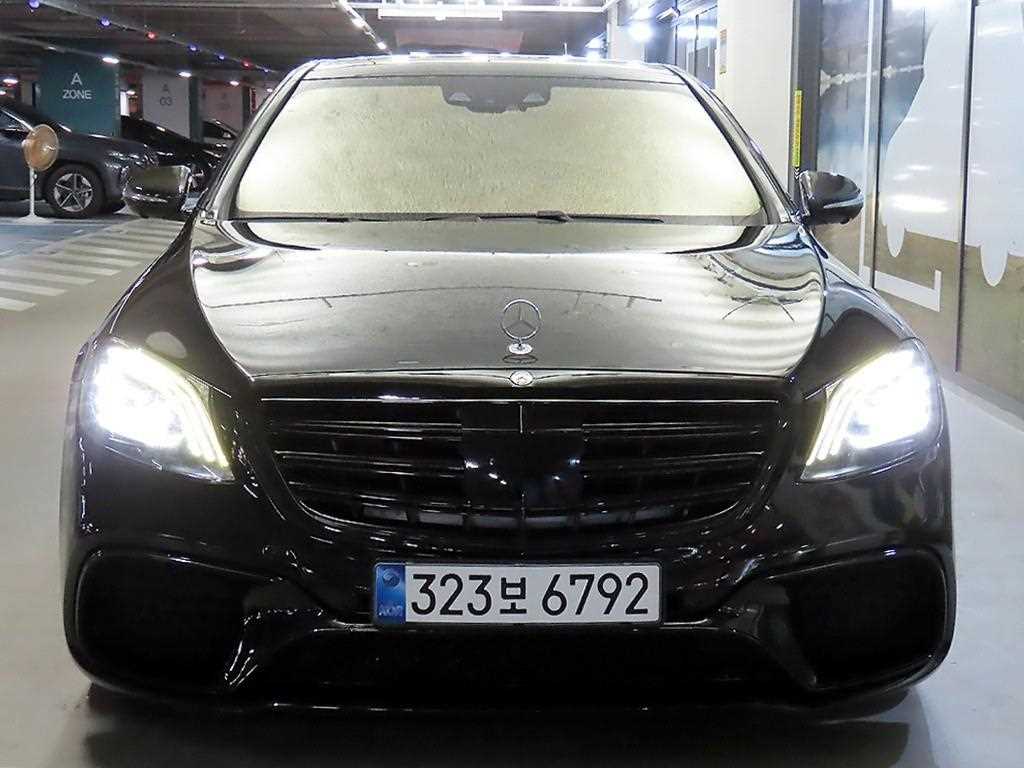 벤츠 S 클래스 S 63 AMG 4MATIC 사진 2/20
