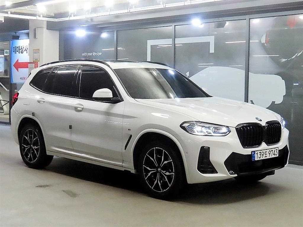 BMW X3 xDrive 20i M 스포츠 프로 사진