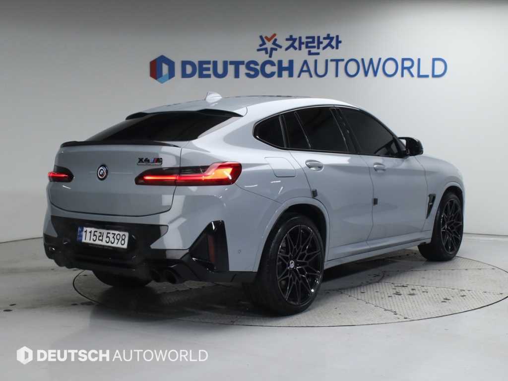 BMW X4M M 컴패티션 사진 2/20