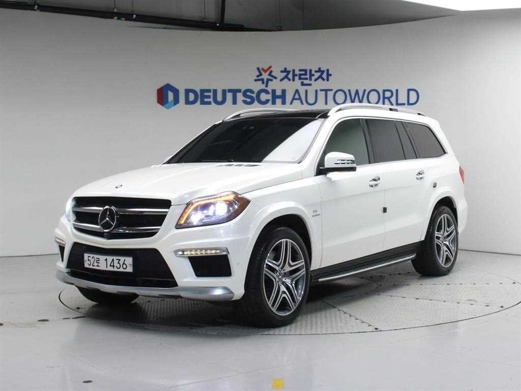 벤츠 GL 클래스 GL63 AMG 4MATIC 사진