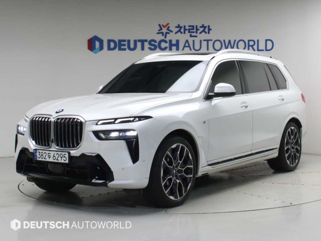 BMW X7 xDrive 40i M 스포츠 사진