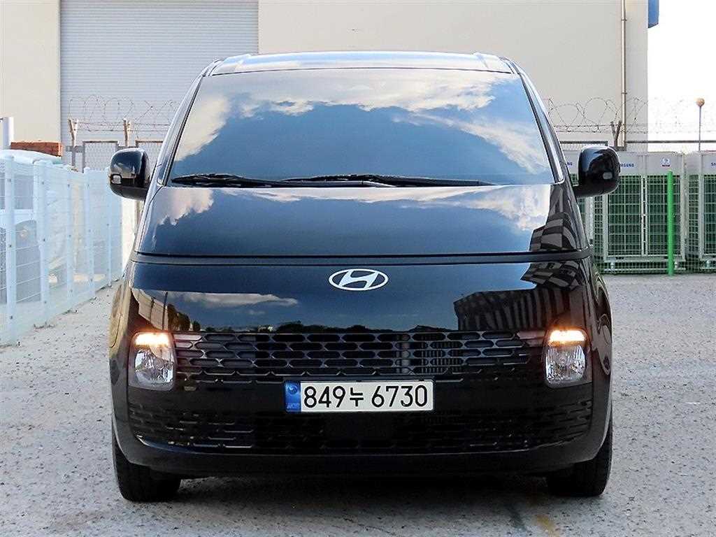 현대 스타리아 2WD 디젤 카고 모던 5인승 사진