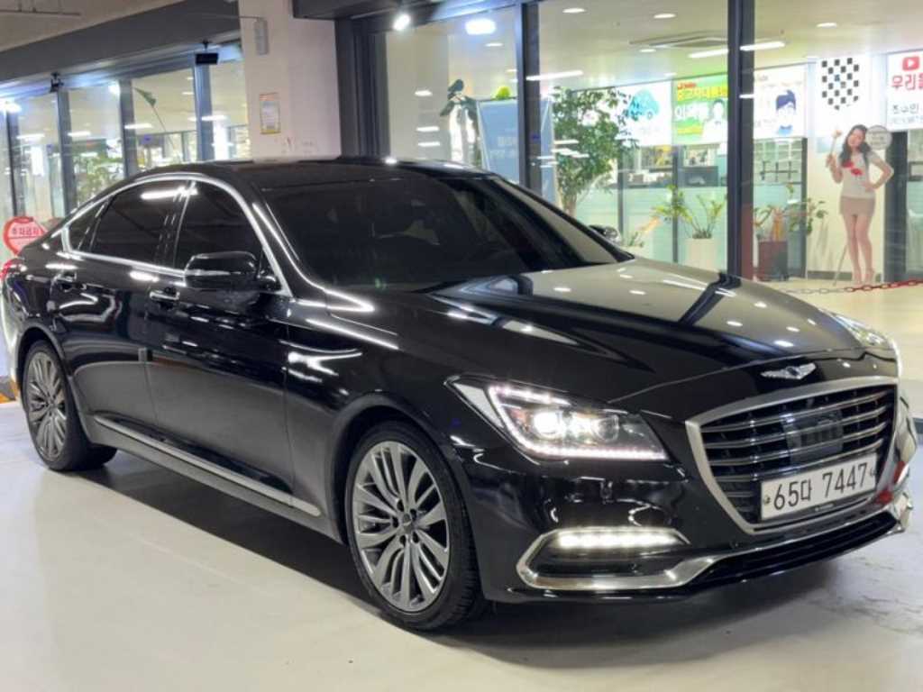 제네시스 G80 3.3 GDI AWD 프리미엄 럭셔리 사진 2/20