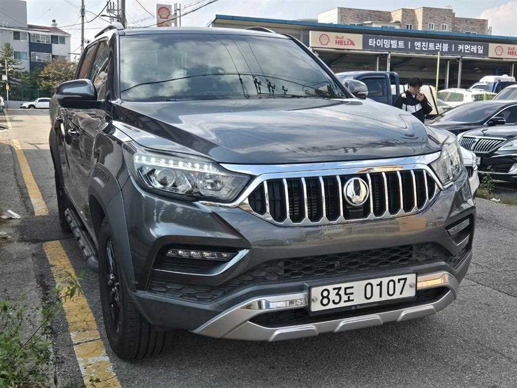 KGM 렉스턴 디젤 2.2 4WD 5링크 다이나믹 에디션 사진